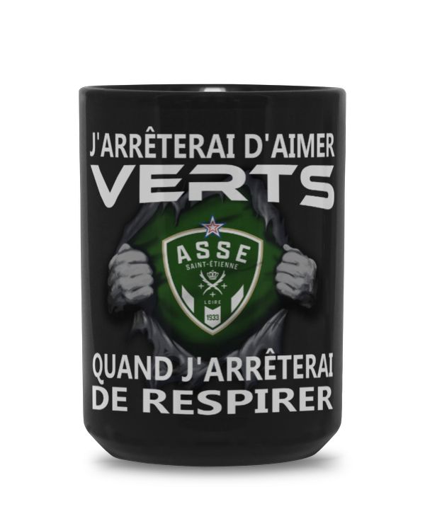 Black Mug 15oz