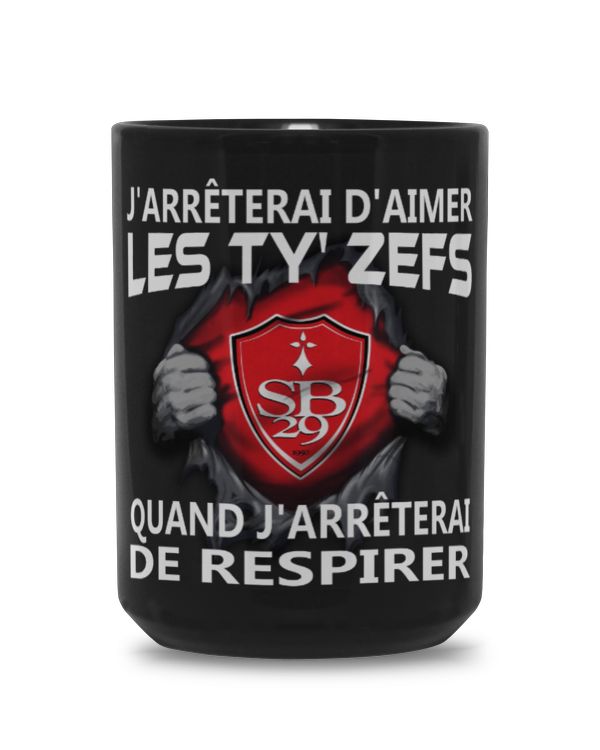 Black Mug 15oz