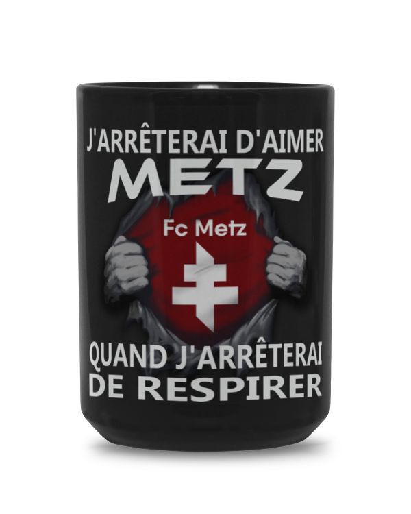 Black Mug 15oz