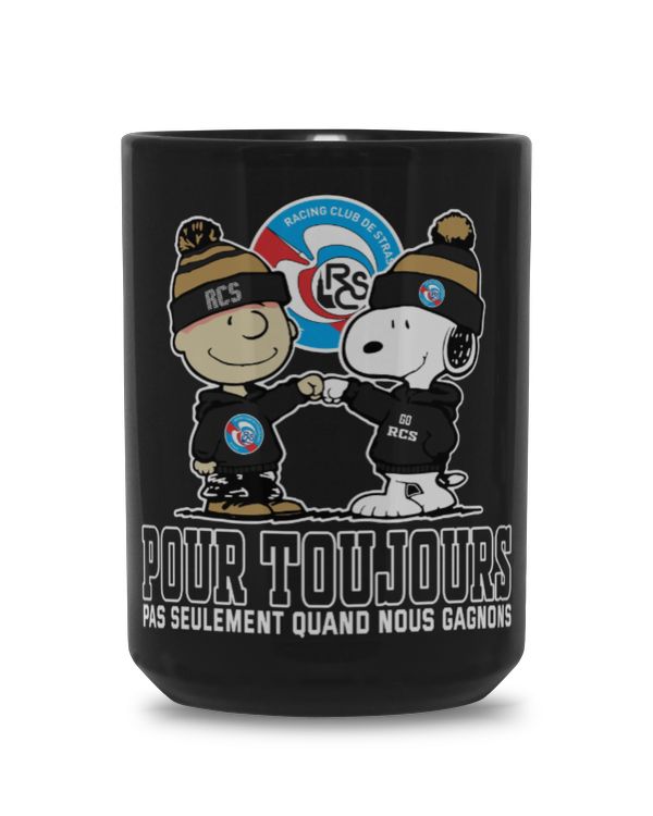 Black Mug 15oz