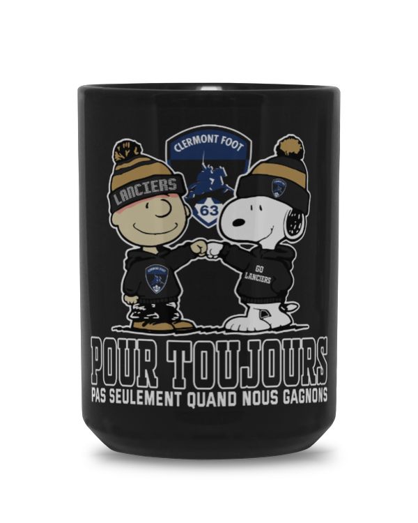 Black Mug 15oz