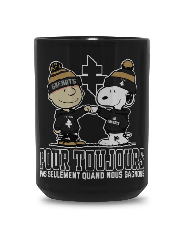Black Mug 15oz
