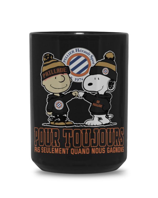 Black Mug 15oz