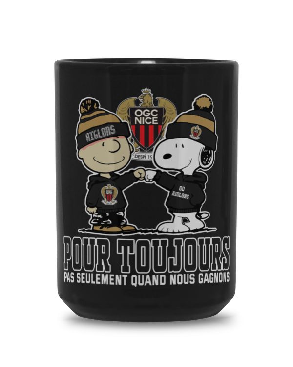 Black Mug 15oz