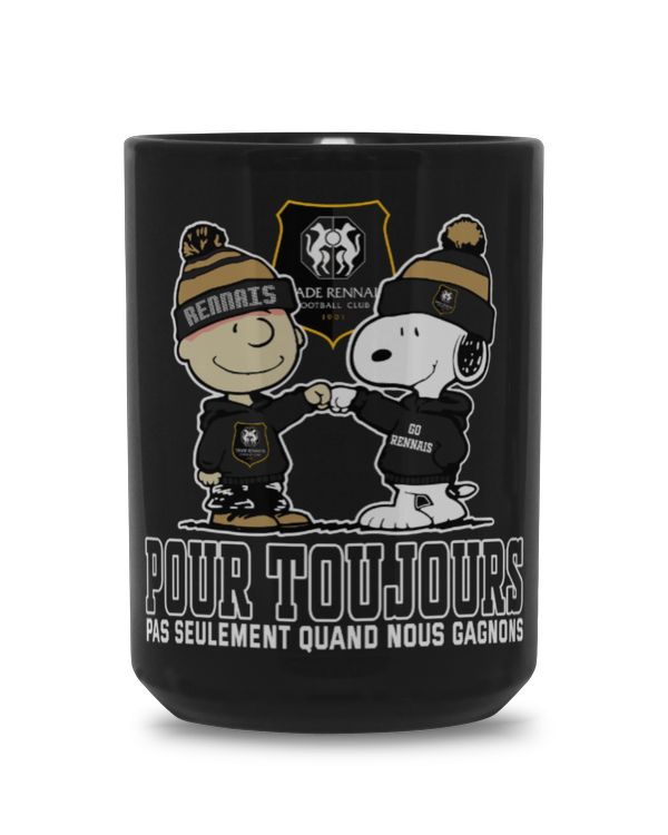 Black Mug 15oz