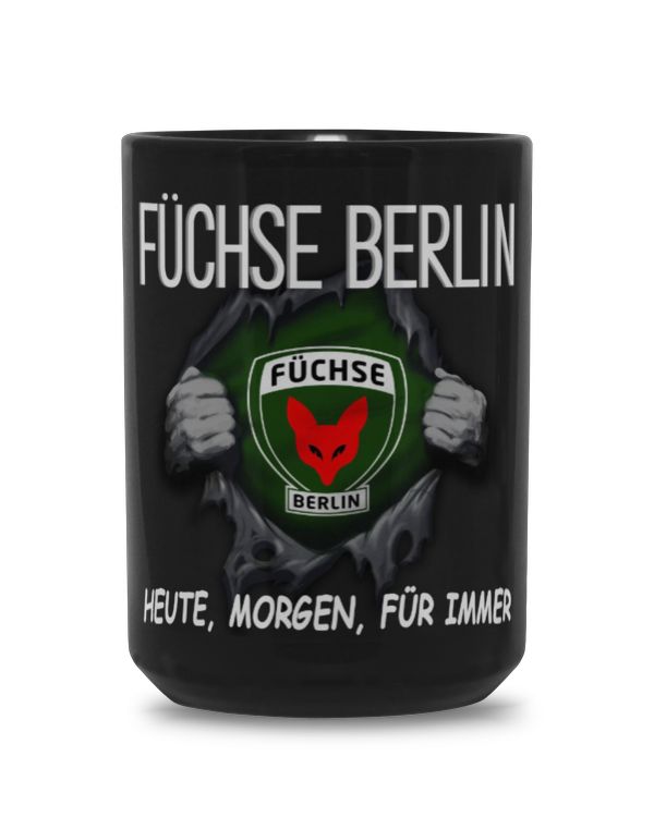 Black Mug 15oz