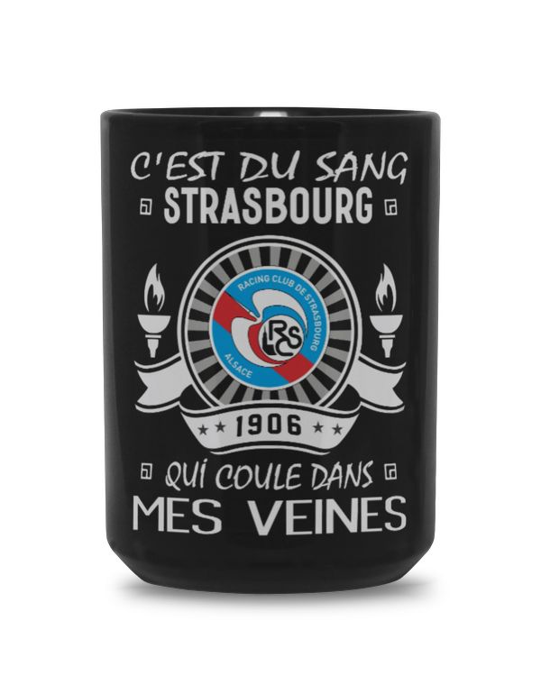 Black Mug 15oz