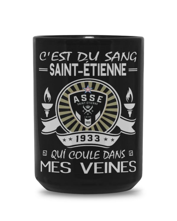 Black Mug 15oz