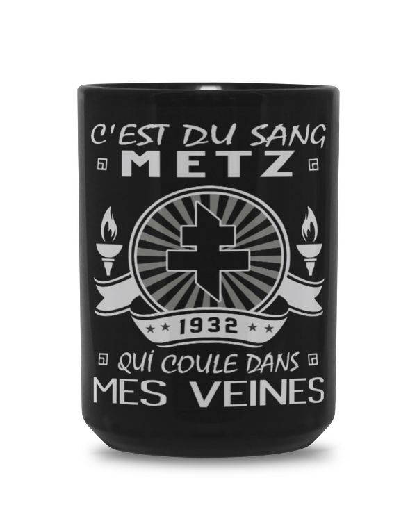 Black Mug 15oz