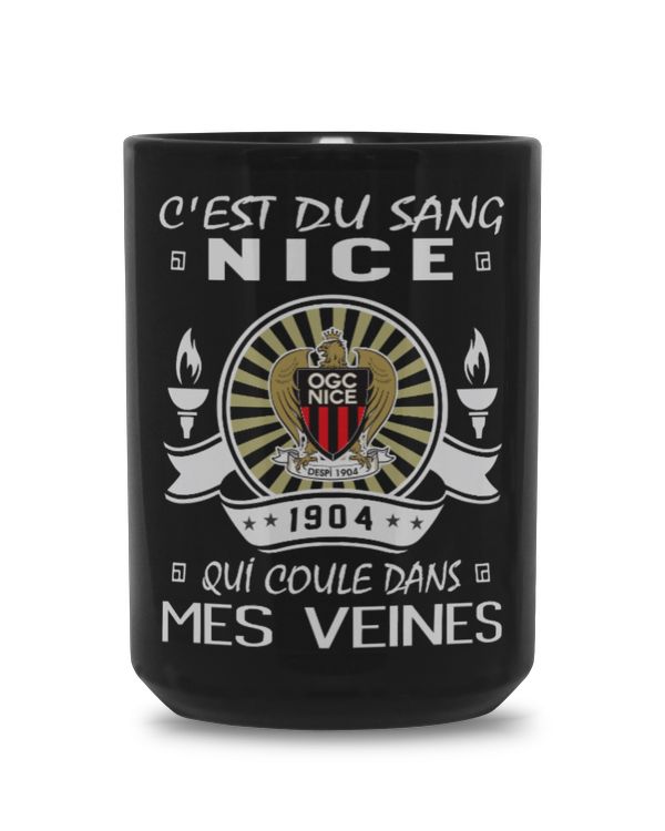 Black Mug 15oz
