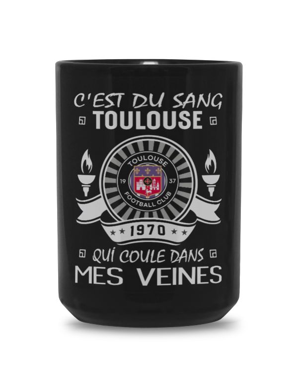 Black Mug 15oz