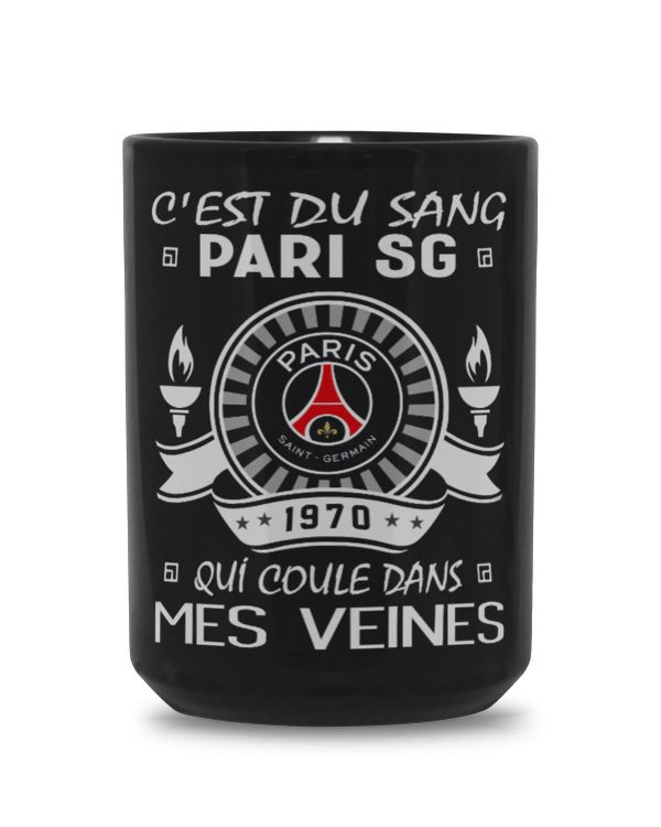 Black Mug 15oz
