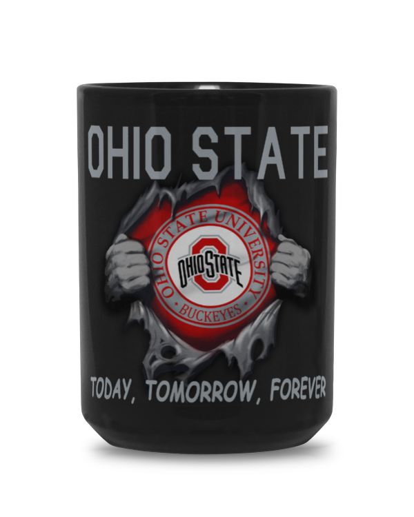 Black Mug 15oz