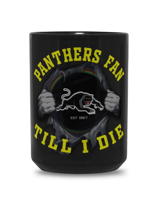 Black Mug 15oz
