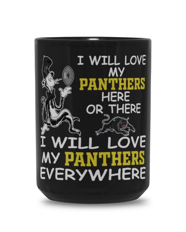 Black Mug 15oz