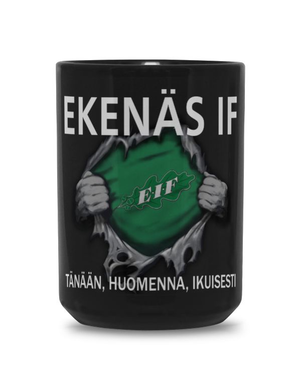 Black Mug 15oz