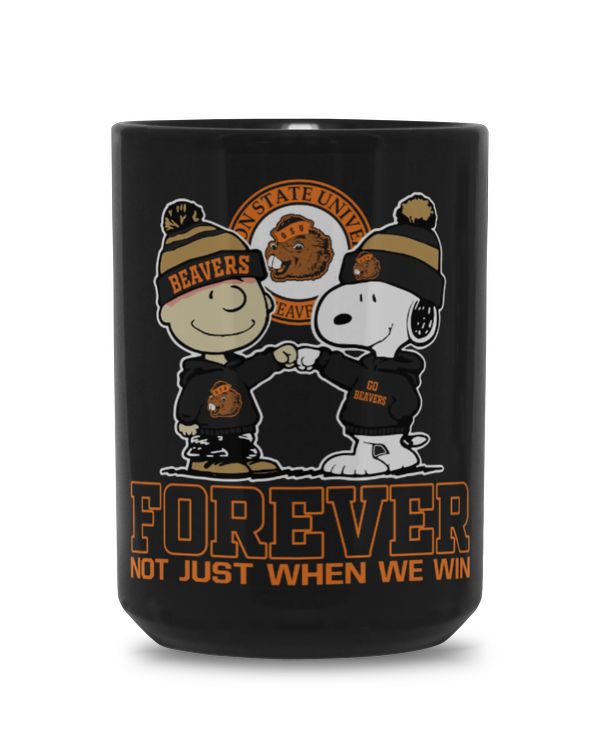 Black Mug 15oz