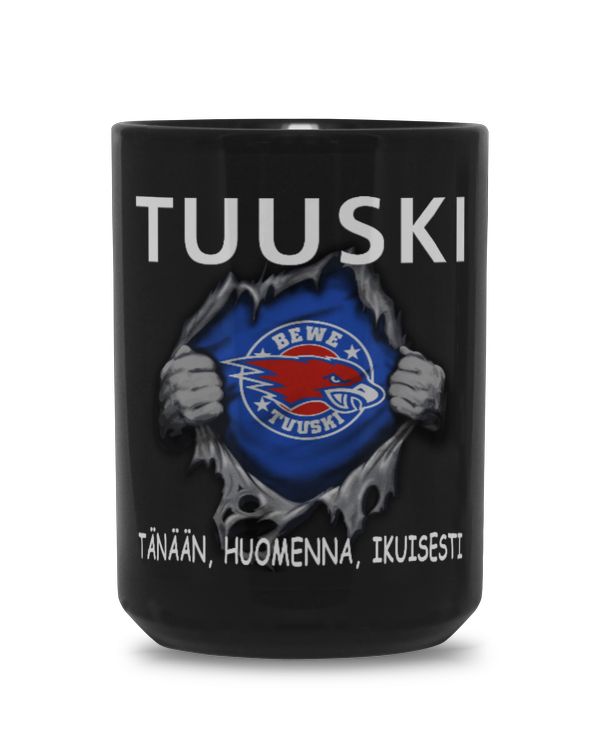 Black Mug 15oz