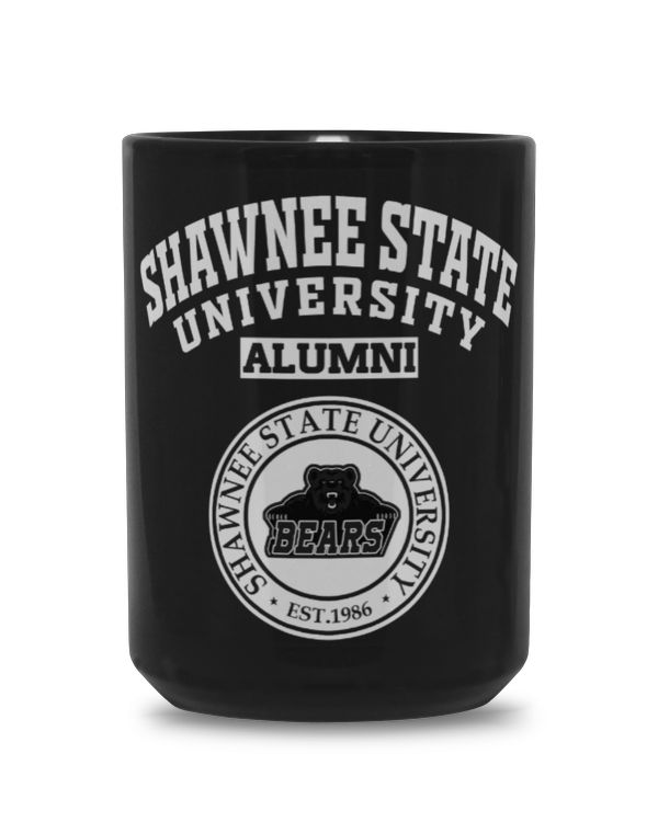 Black Mug 15oz