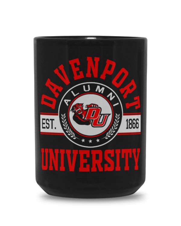 Black Mug 15oz