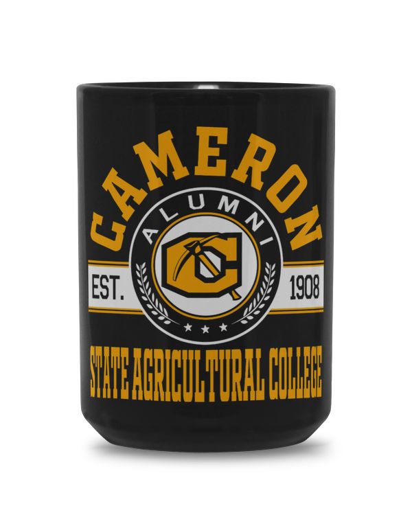 Black Mug 15oz