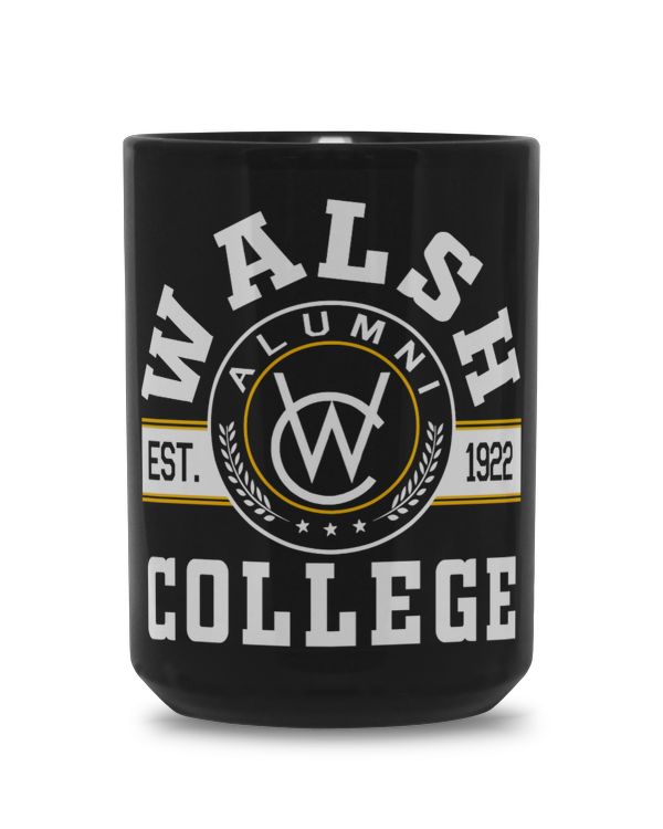 Black Mug 15oz