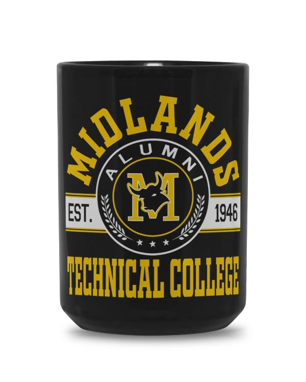 Black Mug 15oz