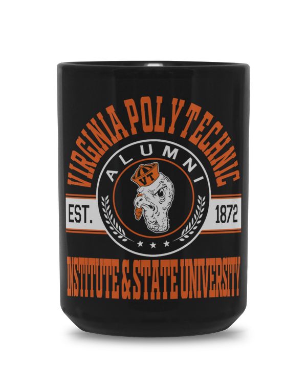 Black Mug 15oz