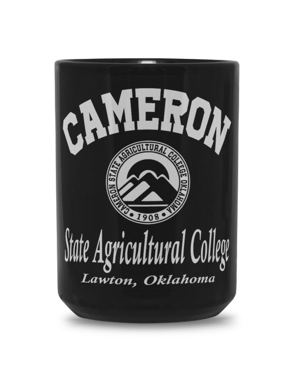 Black Mug 15oz