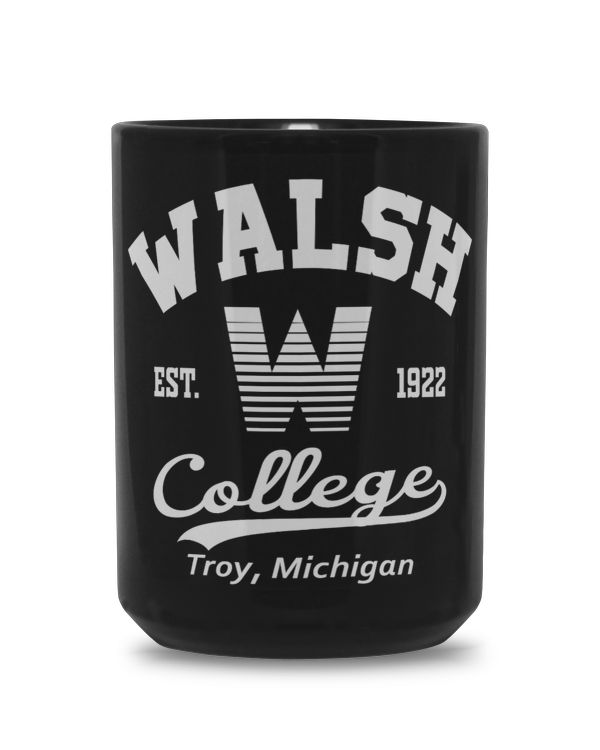 Black Mug 15oz