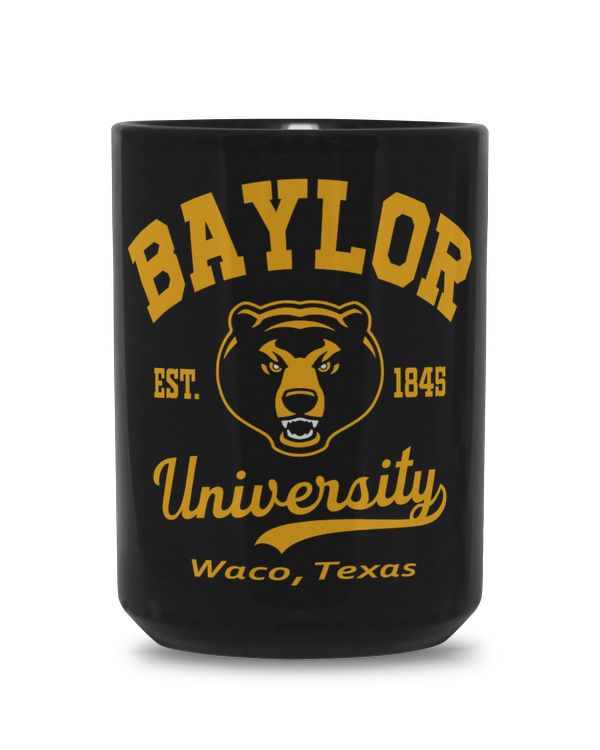 Black Mug 15oz