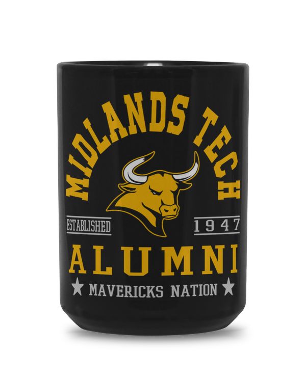 Black Mug 15oz