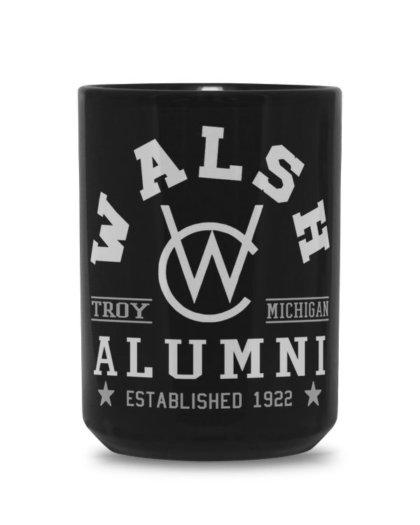 Black Mug 15oz
