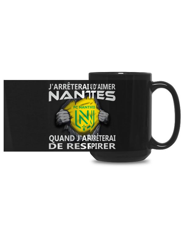 Black Mug 15oz