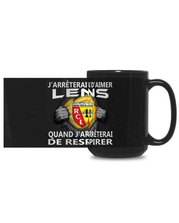 Black Mug 15oz