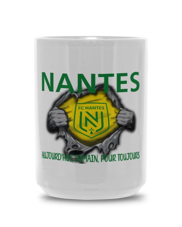 White Mug 15oz