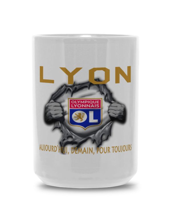 White Mug 15oz