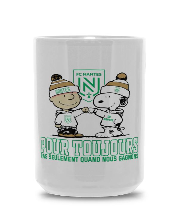 White Mug 15oz