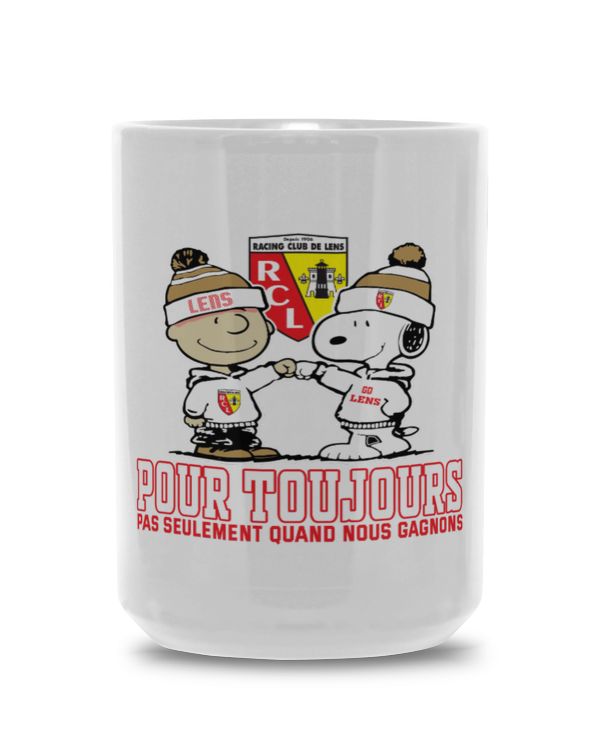 White Mug 15oz