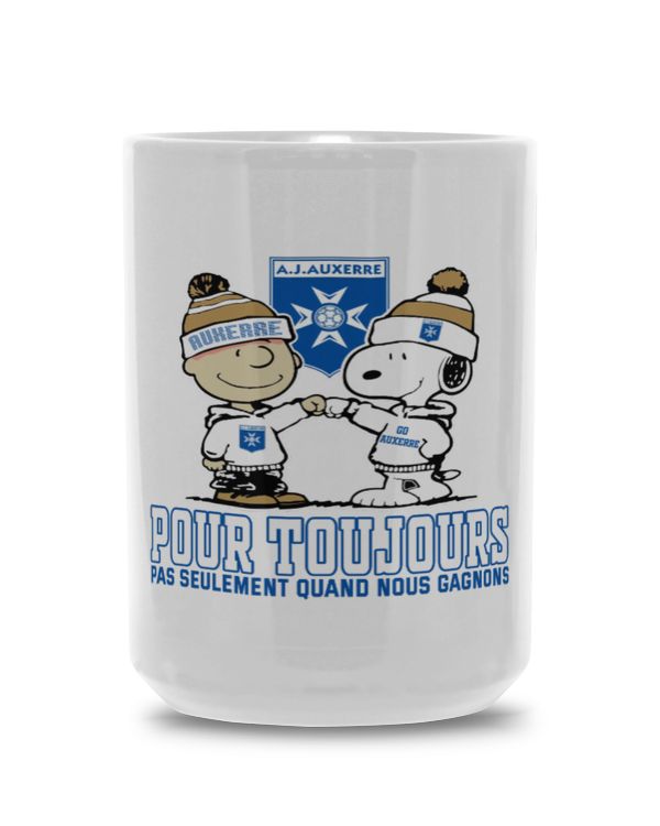 White Mug 15oz
