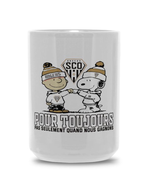White Mug 15oz