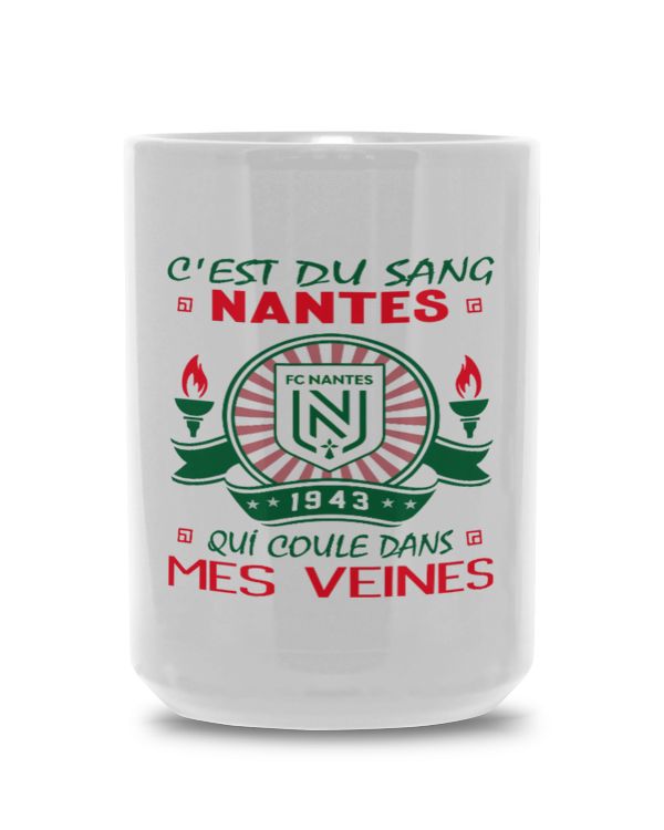 White Mug 15oz