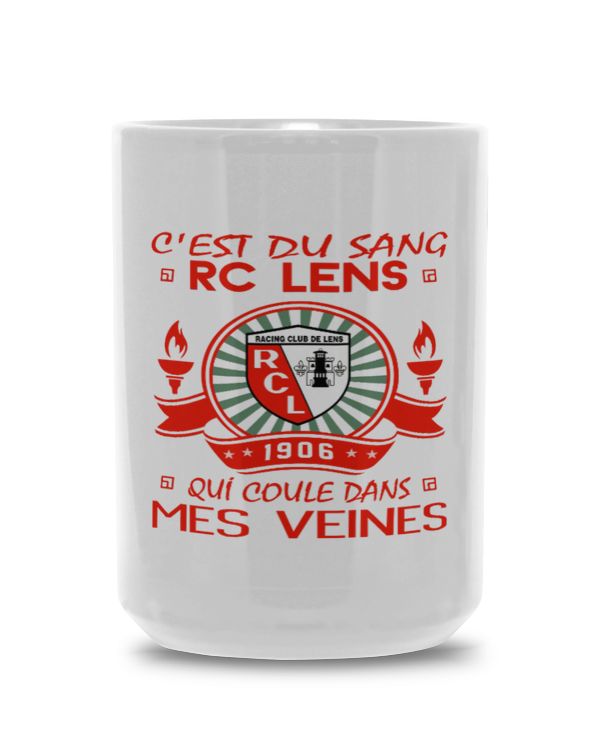 White Mug 15oz