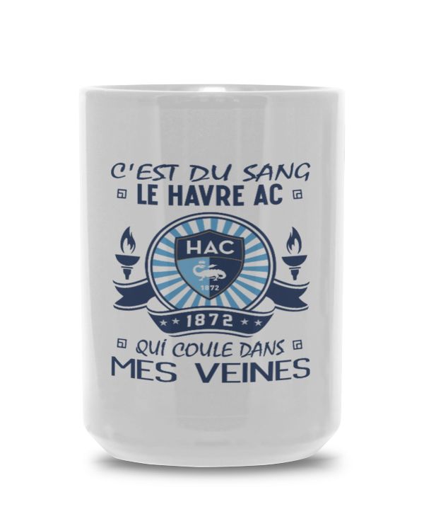 White Mug 15oz