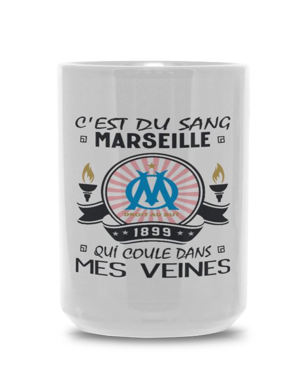 White Mug 15oz