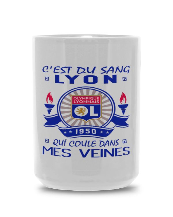 White Mug 15oz