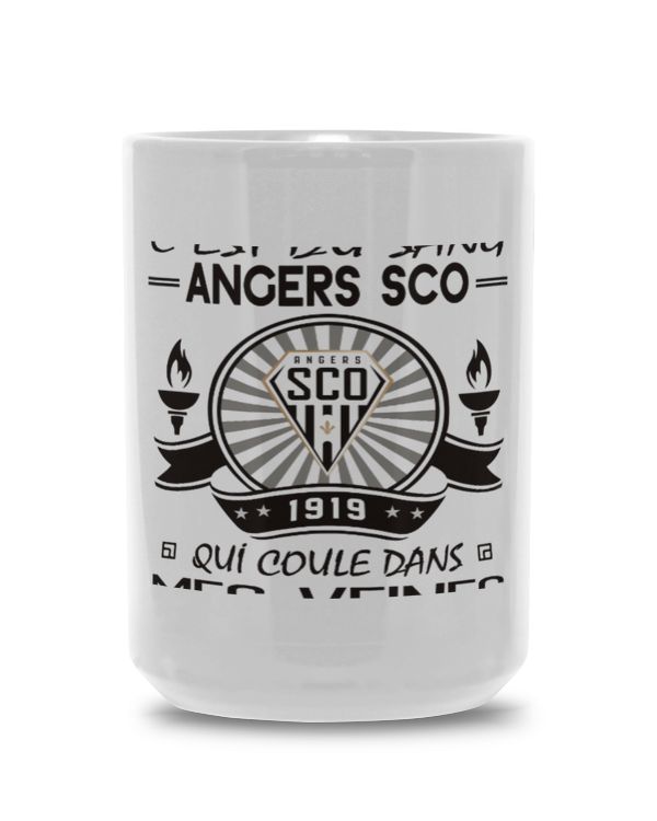 White Mug 15oz